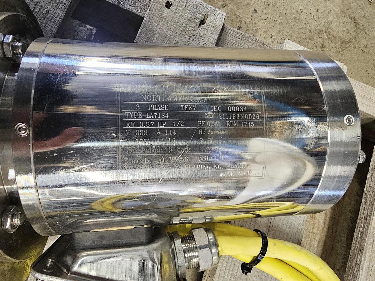 Used Used clamp-on mixer