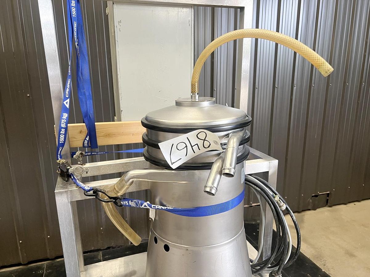 Used Used Alfa Laval Centrifuge, Model LAPX 202 BGT