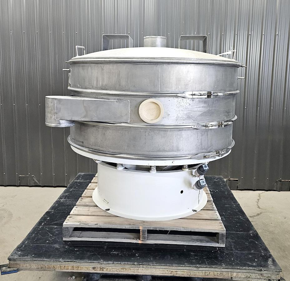 Used Used Sweco Vibrating Screen, 60''