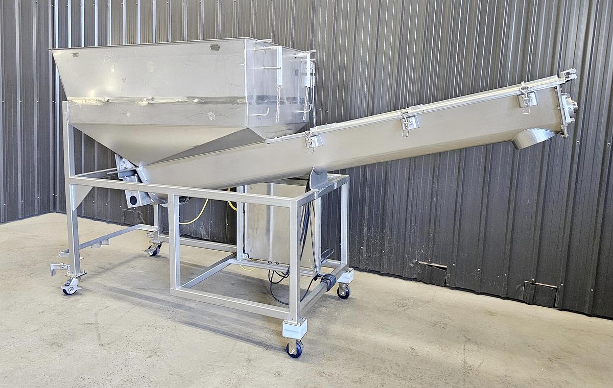 Used TCL Auction - Maple Leaf Foods - Ontario - Lot 21 - Screw Conveyor