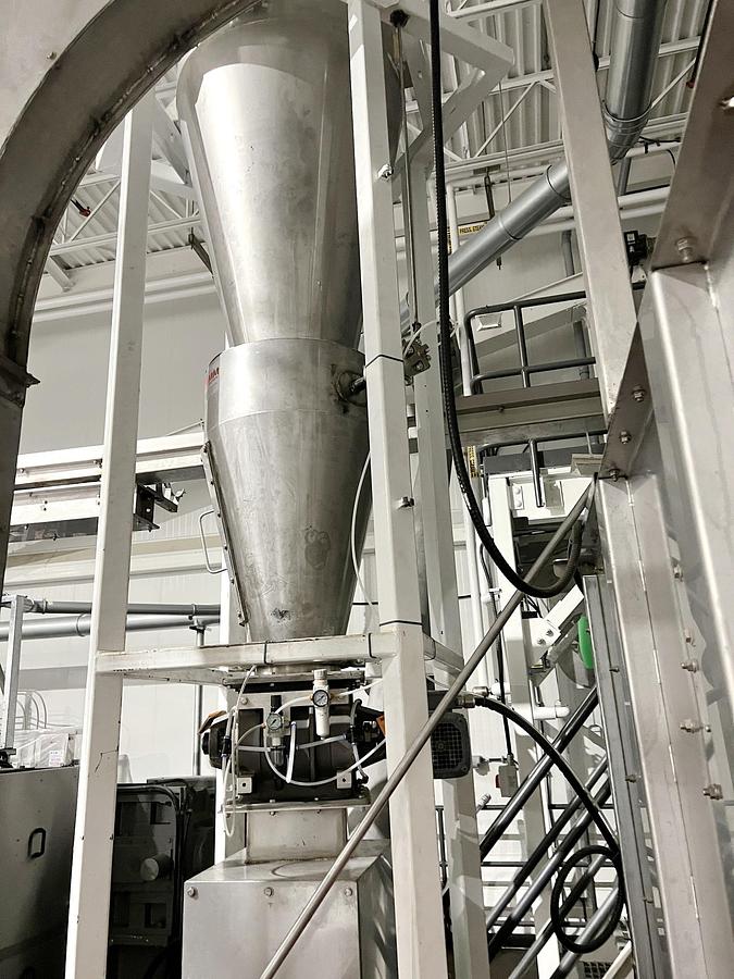 Used Used Law Marot Milpro Counterflow Cooler