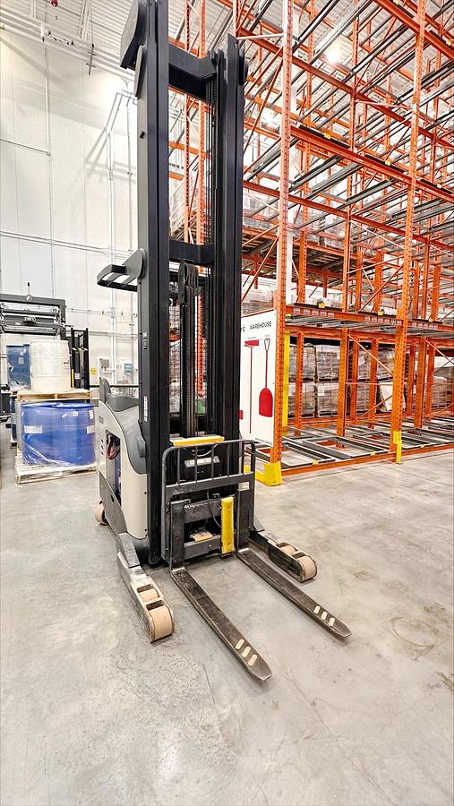 Used Used Crown Reach Truck, Model RR5725-45 