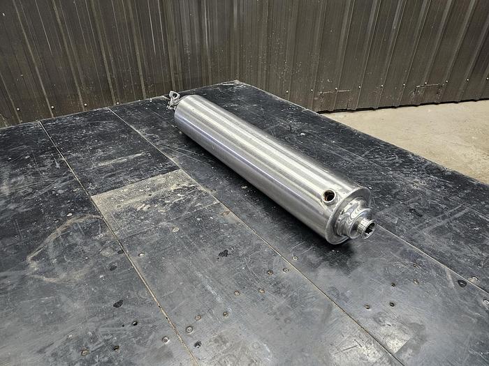 Used USED FILTER, BASKET TYPE, 1.5" INLET/OUTLET, STAINLESS STEEL, JACKETED