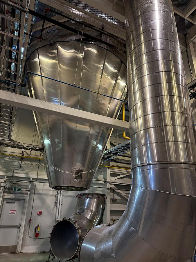 Used Used Mariott Walker - Model 14T-4-2C-2BH Spray Dryer