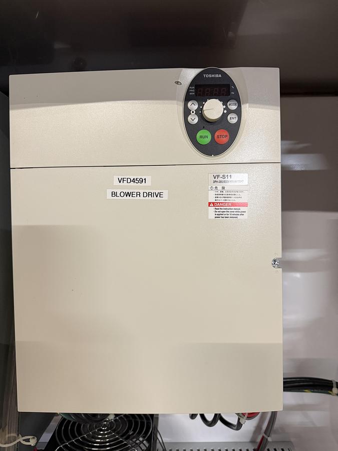 Used Used Fluid Air Fluid Bed Dryer / Granulator, Model 20L