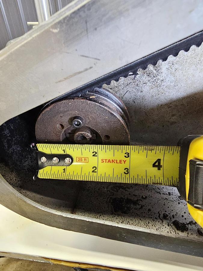 Used Used Waukesha Rotary Lobe Pump, Model 18, 1.5 HP