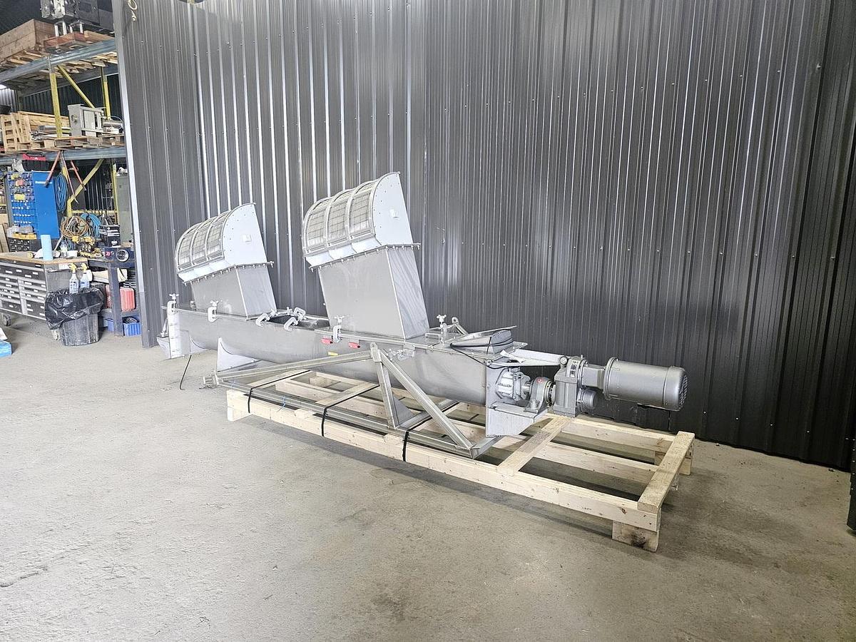 Used Harry Davis NY - Lot 423 - Hayes & Stolz Ribbon Conveyor