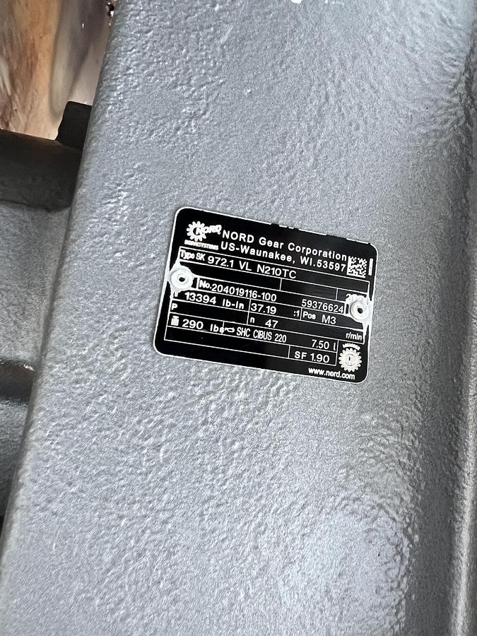 Used Used FPEC Vacuum Tumbler, Model VT-85