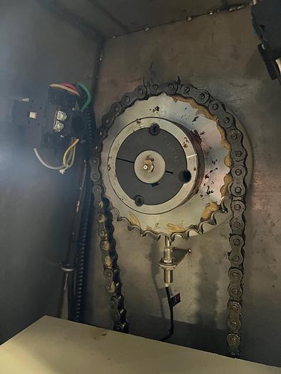 Used USED DADAUX STAINLESS STEEL TILTING PADDLE BLENDER, 7 CUBIC FEET