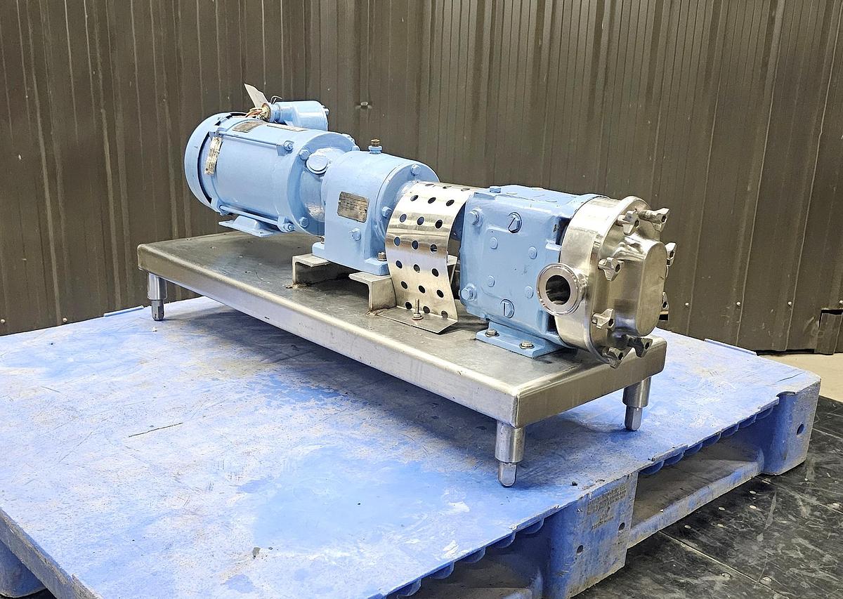 Used Aaron Posnik Connecticut - Lot 104 - Waukesha Pump