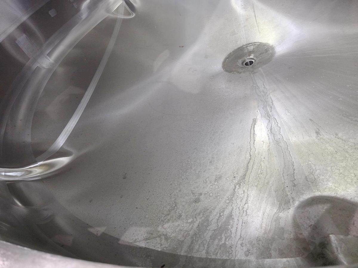 Used Used 7500 Gallon DCI Jacketed Tank, 304 Stainless Steel