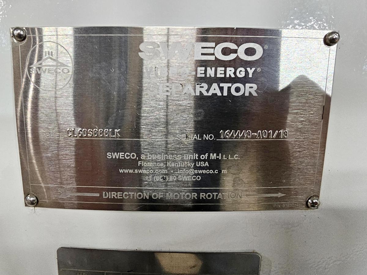 Used TCL Saint-Pie, Quebec - lot 38 - sweco screen