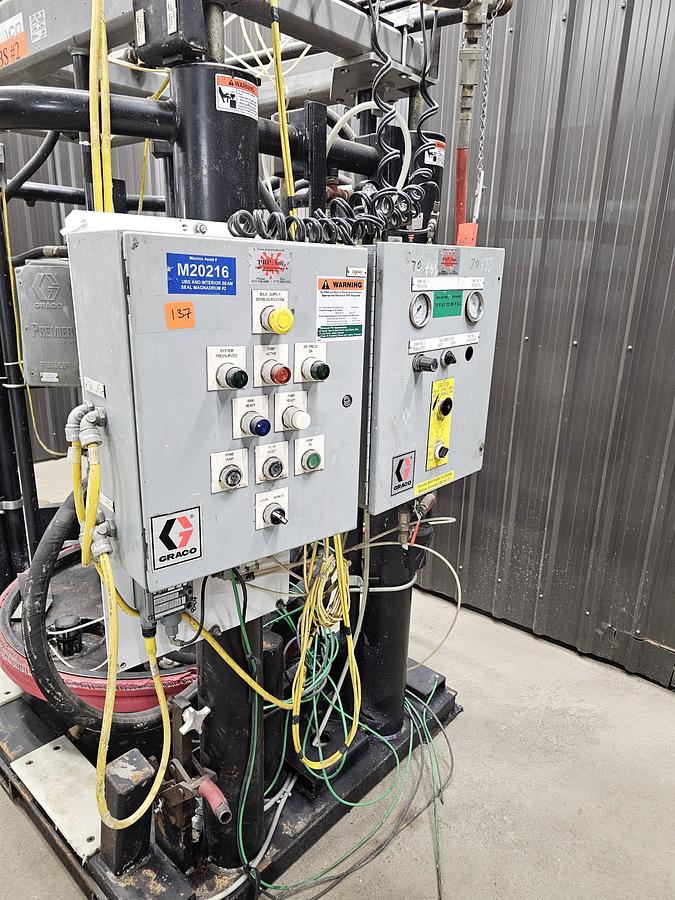 Used Used Graco Uni-Drum Bulk Supply System 🔴 Liquidation Sale – All Offers Considered
