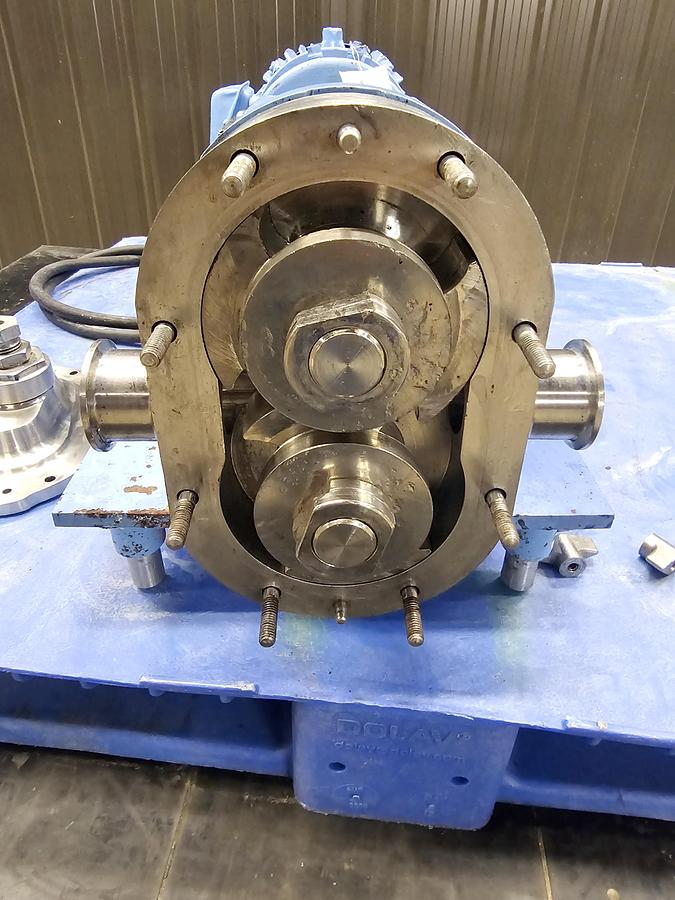 Used Aaron Posnik Connecticut - Lot 102 - Waukesha Pump