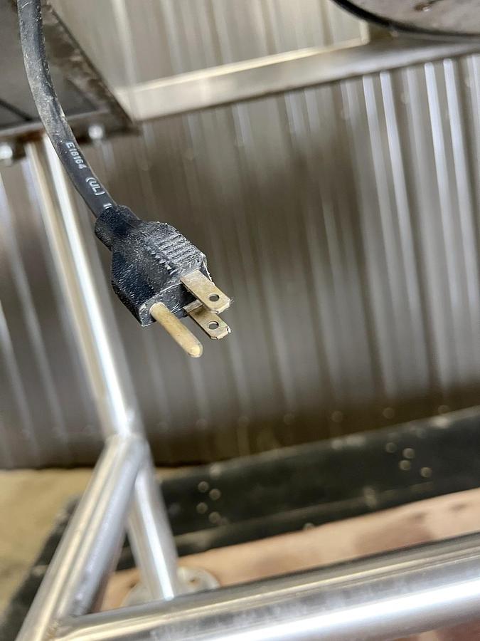 Used Used Hobart 35 Gallon Tilting Kettle, Stainless Steel, Gas Fired