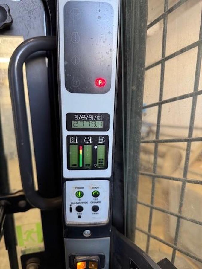 Used Used 2016 New Holland Compact Track Loader, Model C232 With Three Attachments