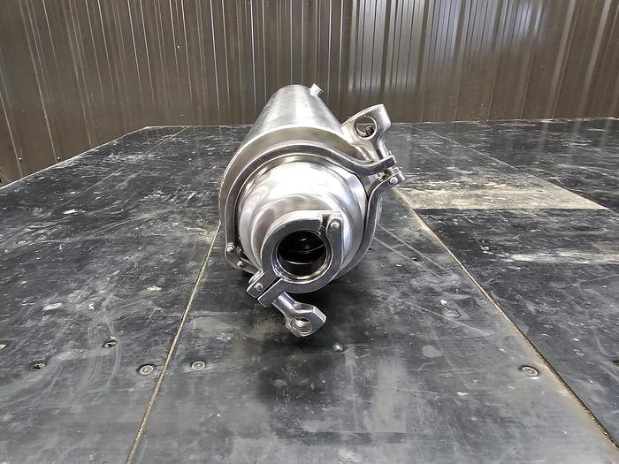 Used USED FILTER, BASKET TYPE, 1.5" INLET/OUTLET, STAINLESS STEEL, JACKETED