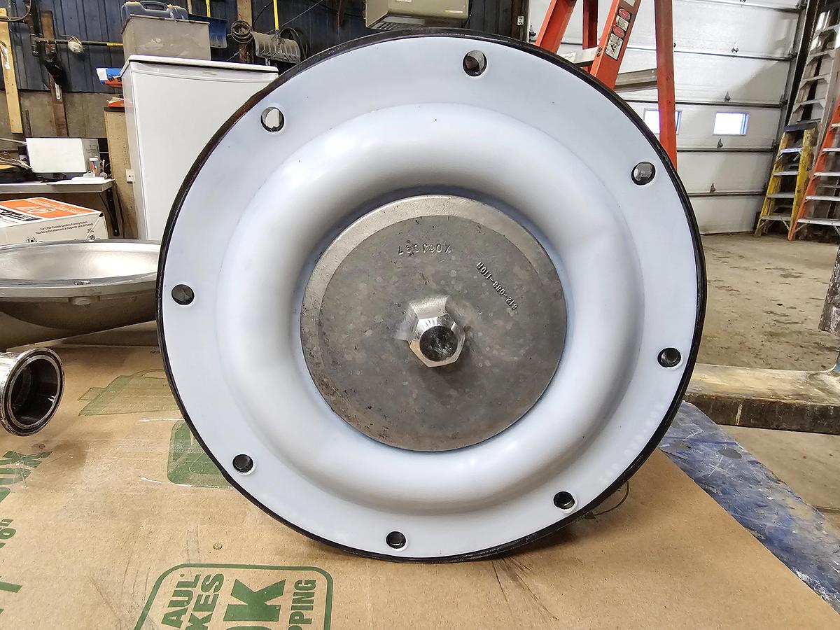 Used Aaron Posnik Connecticut - Lot 62 - SS Diaphragm pump