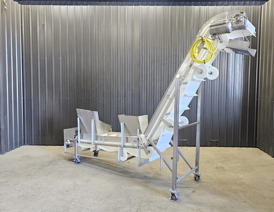 Used TCL Auction - Maple Leaf Foods - Ontario - Lot 58 - belt conveyor
