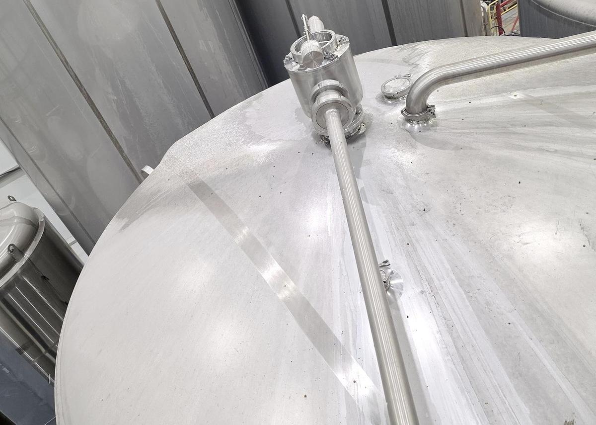 Used Used 10,000 Gallon Feldmeier Jacketed Tank (Reactor), 304 Stainless Steel
