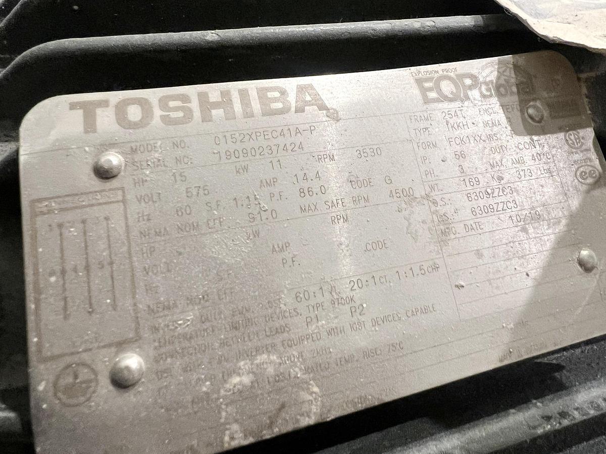 Used Used CPM Roskamp Champion 15 HP Hammermill, With Rotary Feeder & Air Separator