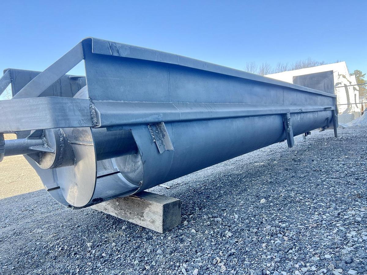Used Used Screw Conveyor, 24’’ Diameter x 252’’ Long