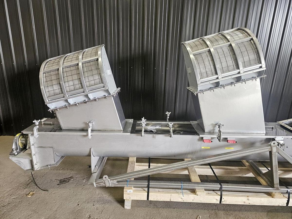 Used Harry Davis NY - Lot 423 - Hayes & Stolz Ribbon Conveyor