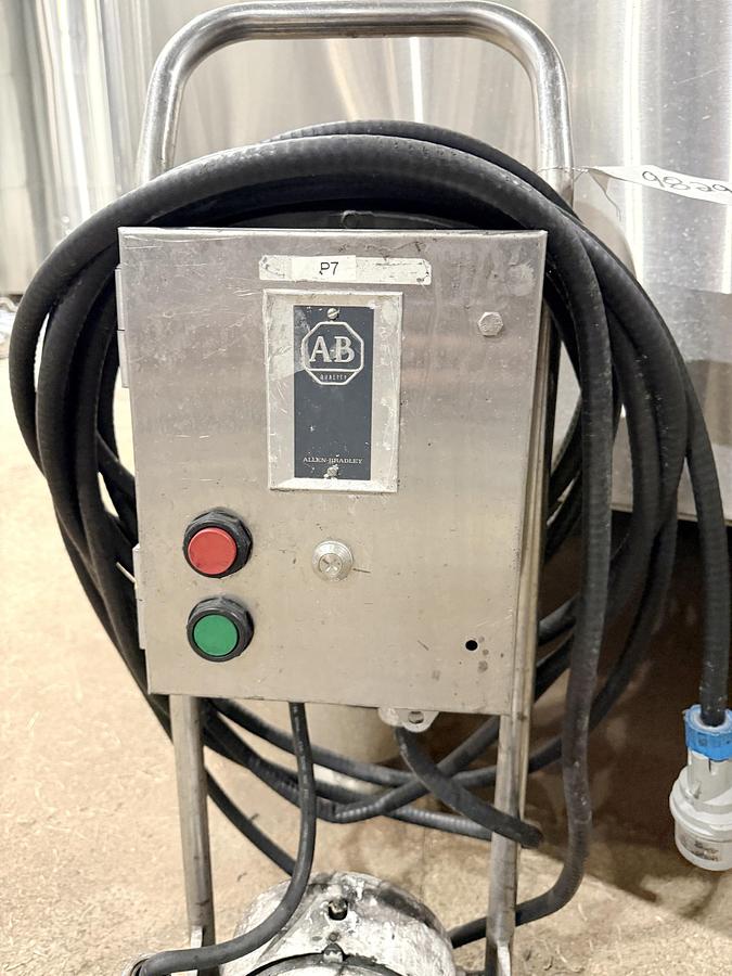 Used Used Silverson In-Line Homogenizer, 2 HP