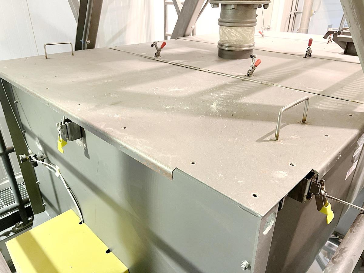 Used Used Scott Ribbon Blender, 120 Cubic Feet