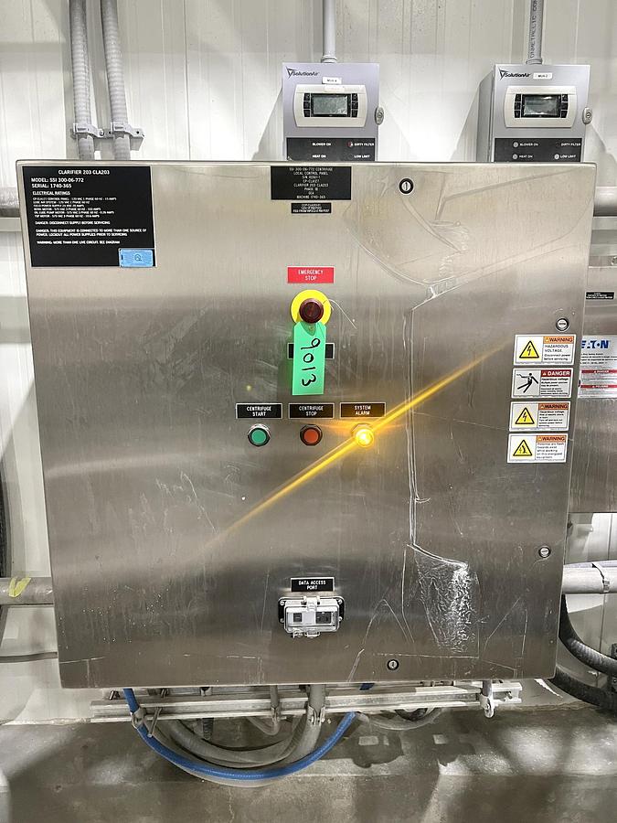 Used Used GEA Westfalia Disc Stack Centrifuge, Model SSI-300-06-772