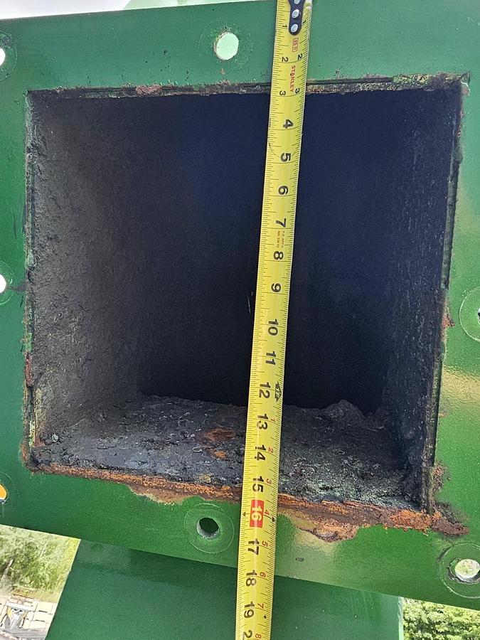 Used Used Simar-Dacon Bucket Elevator, 16' High