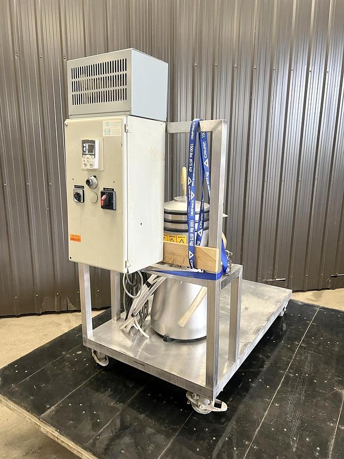 Used Used Alfa Laval Centrifuge, Model LAPX 202 BGT