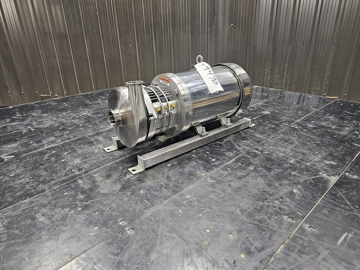 Used Used Top-Flo Centrifugal Pump, 2" X 1.5", 5 HP