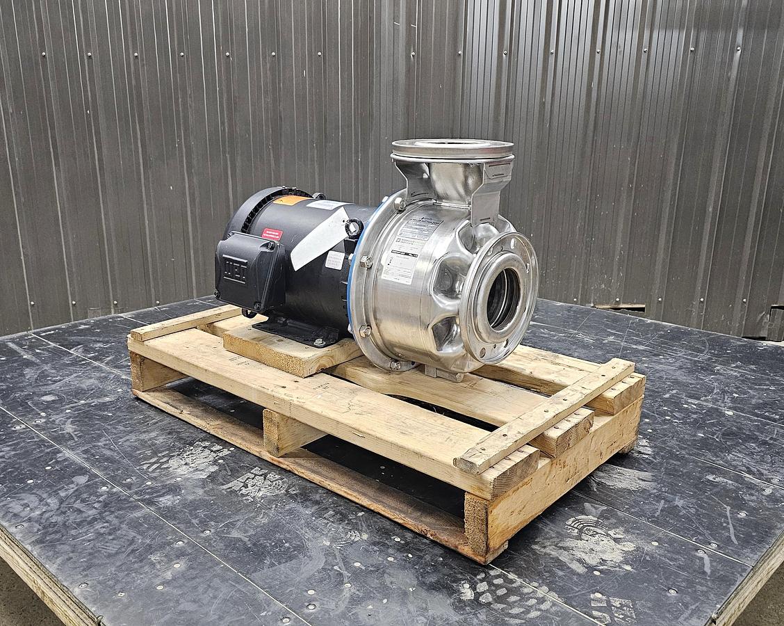 Used Capex Auction Anjou - Lot 334 centrifugal pump