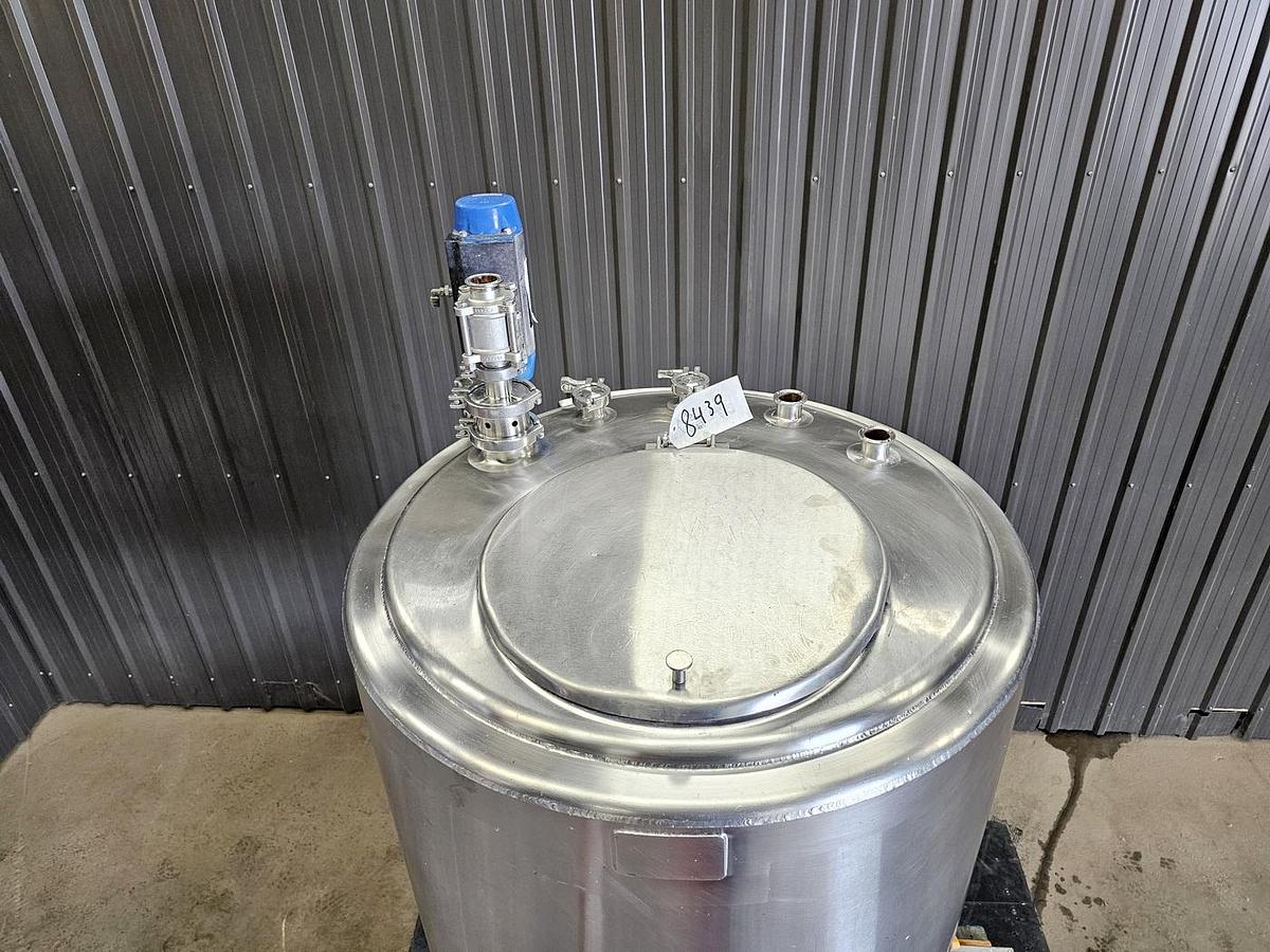 Used Used 125 Gallon Tank, Stainless Steel