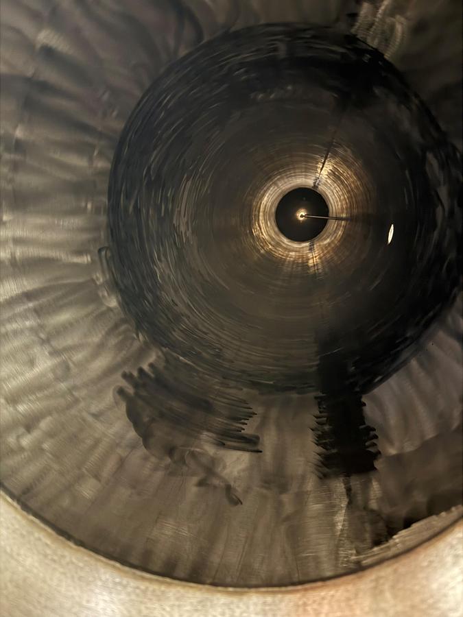 Used Used 800 Gallon Tank, Stainless Steel