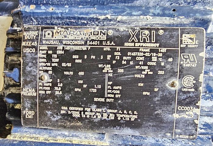 Used Used Sweco Vibrating Screen, 60''