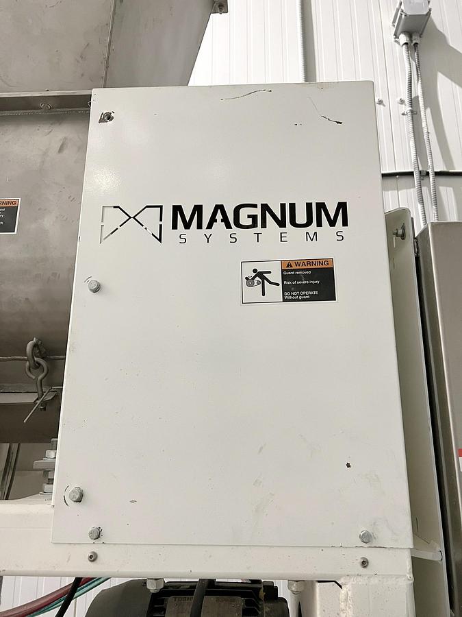 Used Used Magnum Systems APO Open Mouth 20 KG Bagger