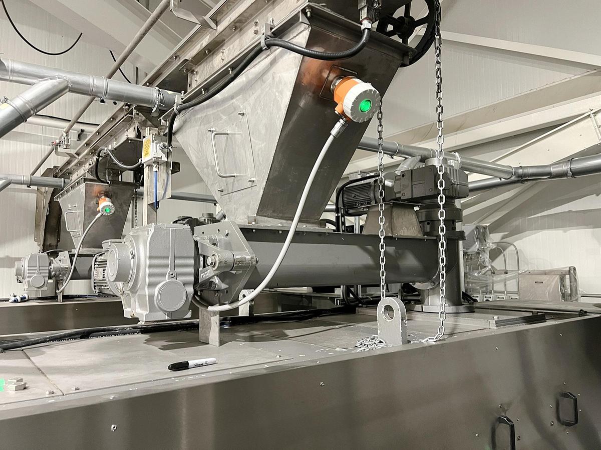 Used Used Rosedowns Desmet 600 Series Sterling Screw Press