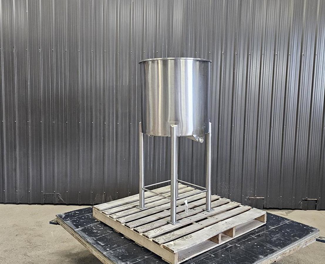 Used Used 60 Gallon Tank, Stainless Steel