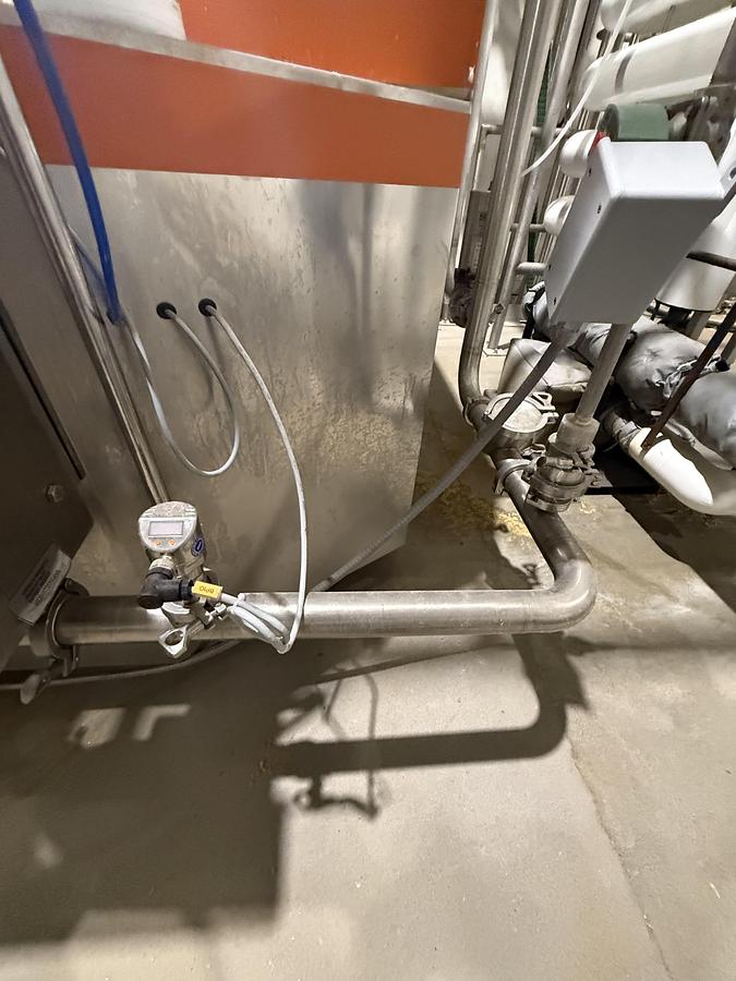 Used Used GEA Ariete 3037 Homogenizer