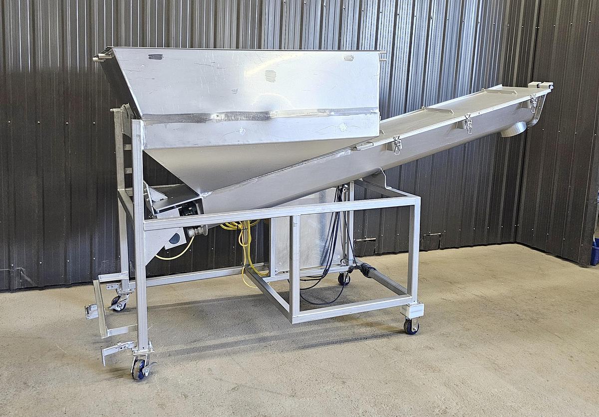 Used TCL Auction - Maple Leaf Foods - Ontario - Lot 21 - Screw Conveyor