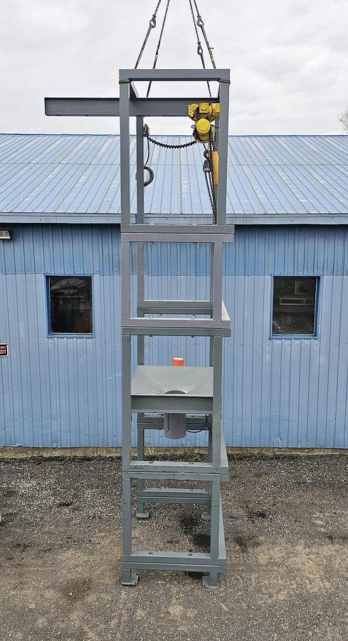 Used Used FormPak, Inc Bulk Bag Unloading Station