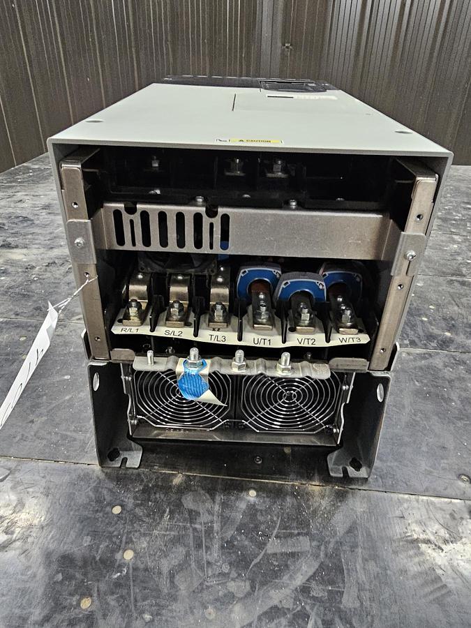 Used Used Allen-Bradley Variable Frequency Drive, Model 20F1ANE125 AA0NNNNN, 125 HP, 600V