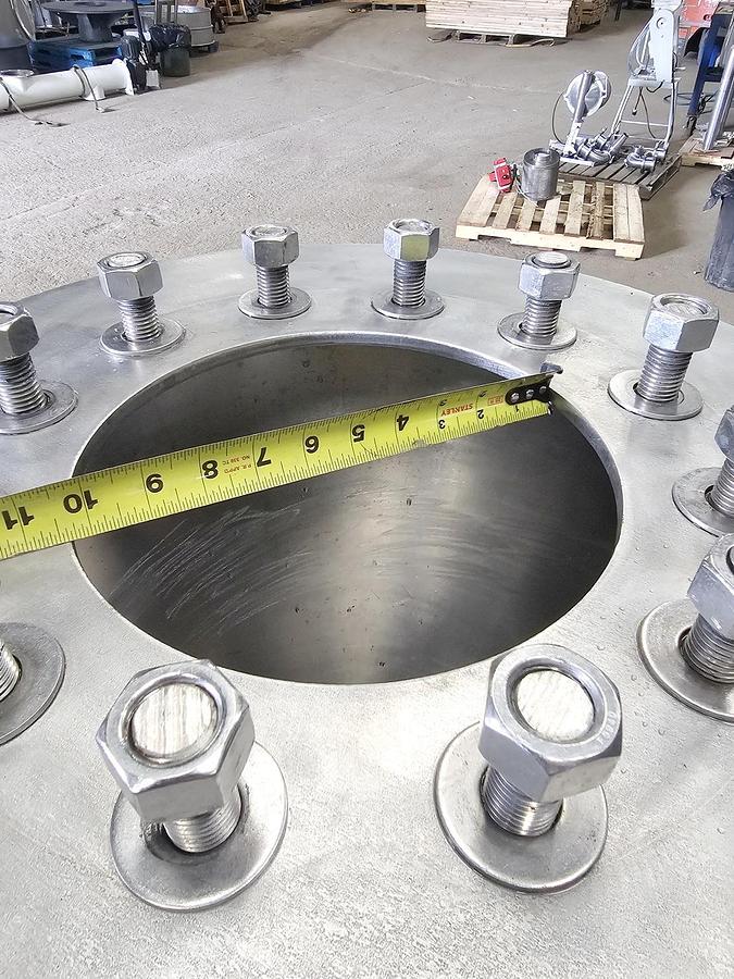 Used Used Rotary Air Lock Valve, 10" X 10"