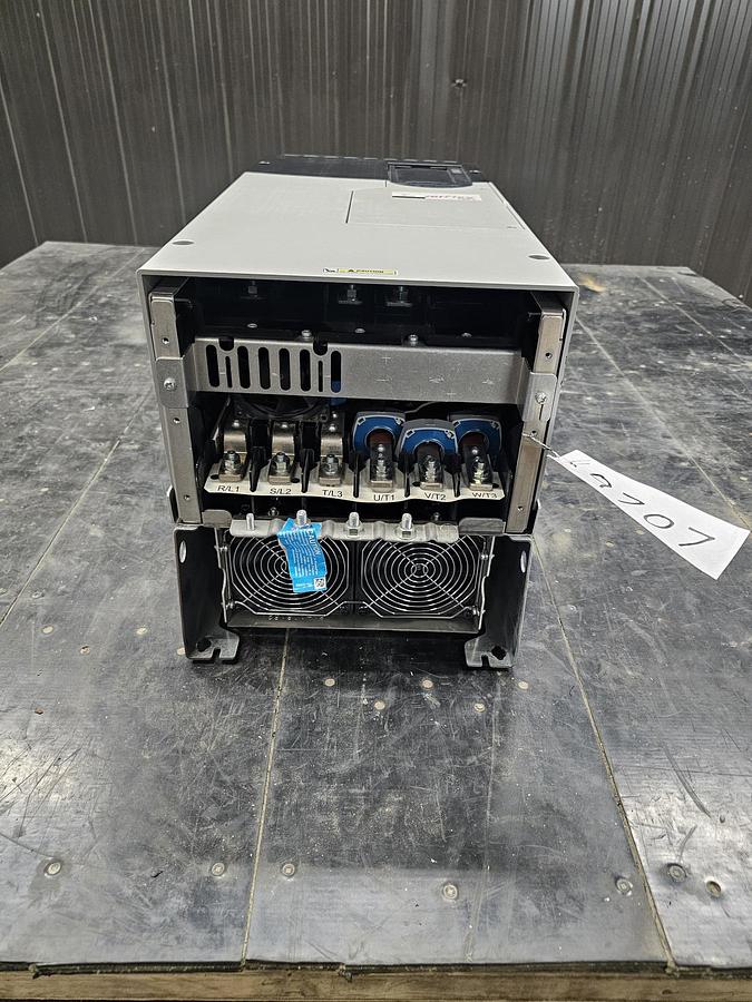 Used Used Allen-Bradley Variable Frequency Drive, Model 20F1ANE077 AA0NNNNN, 75 HP, 600V