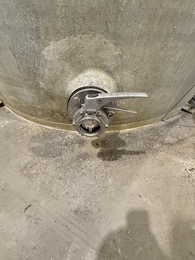 Used Used 3528 Gallon Tank, Fiberglass Reinforced Plastic Water Tank