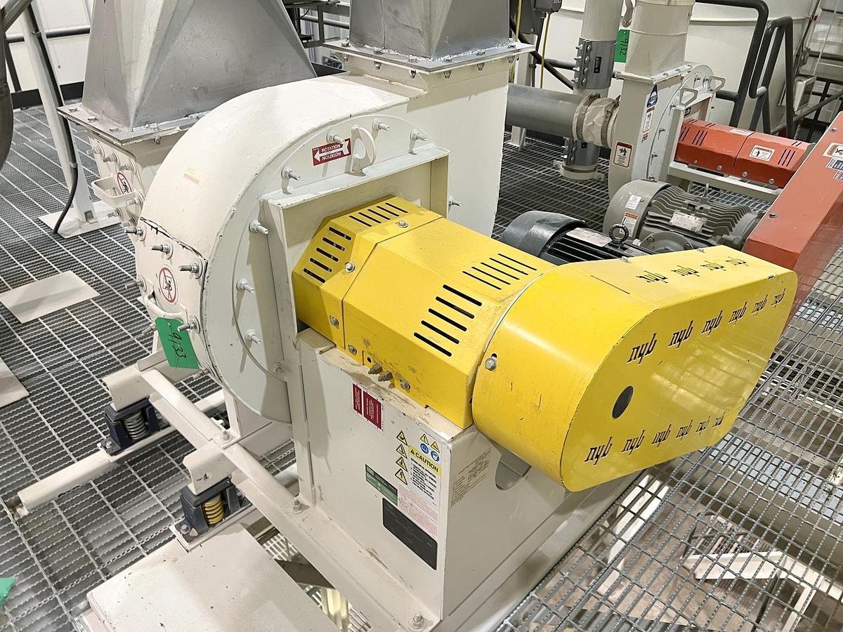 Used Used Crown Dehulling Aspirator System