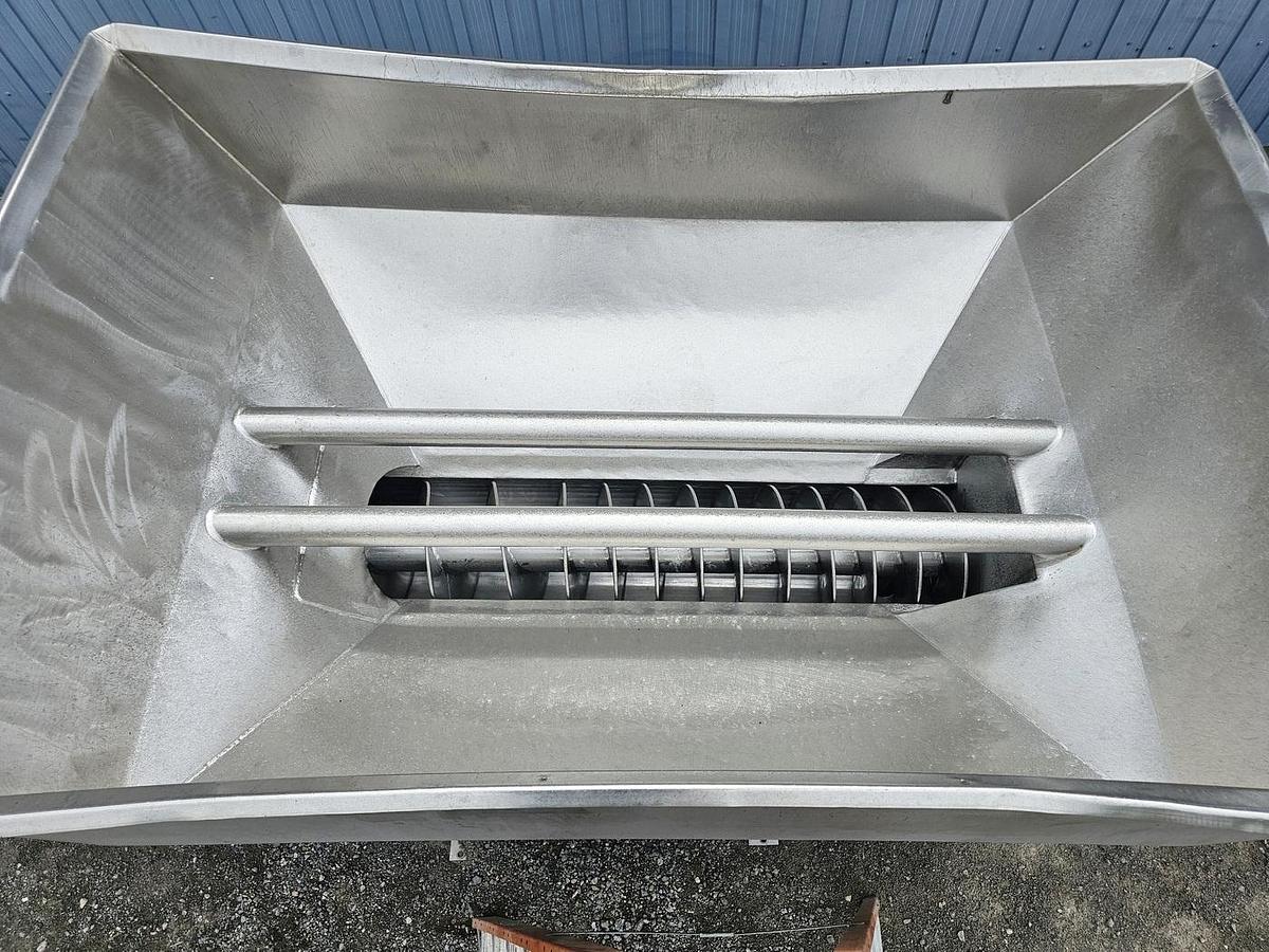 Used Harry Davis NY - Lot 418 - SS Incline Auger