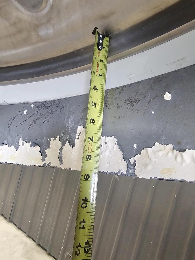 Used Used Airex Dust Collector, With 3 HP Fan